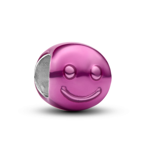 PANDORA stříbrný mini korálek Úsměv přívěšek 794815C01