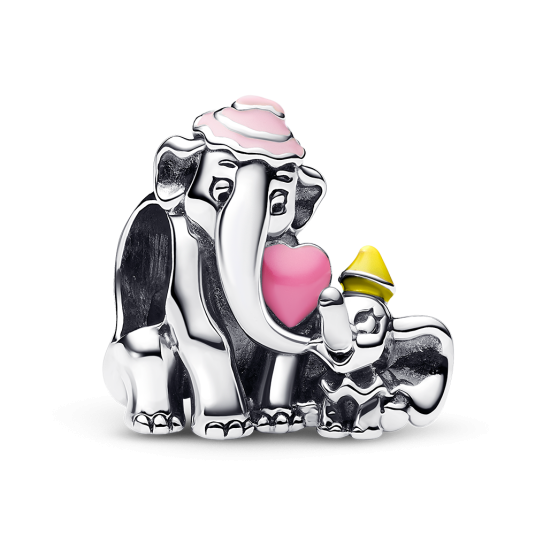 PANDORA Disney korálek Dumbo s maminkou přívěšek 793751C01
