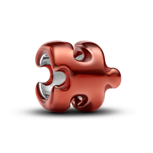 PANDORA stříbrný mini korálek Puzzle přívěšek 794816C01