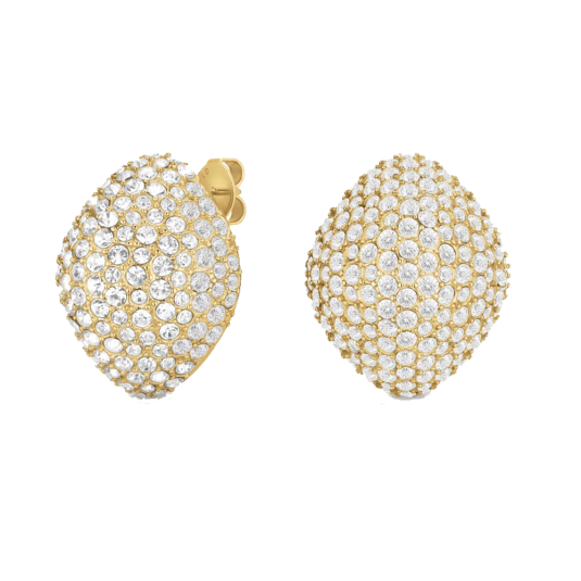 ROSEFIELD ocelové náušnice Pave Studs náušnice JEPBG-J1222