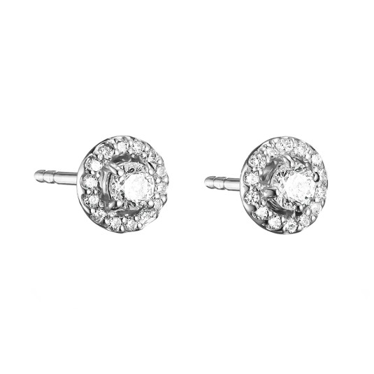 THOMAS SABO náušnice White zirconia náušnice H2372-051-14