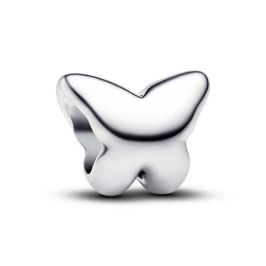 PANDORA mini korálek Motýl s lesklým povrchem přívěšek 794519C00