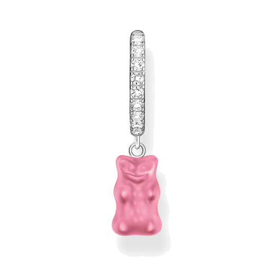 THOMAS SABO x HARIBO kusová náušnica Pink goldbear CR726-052-9