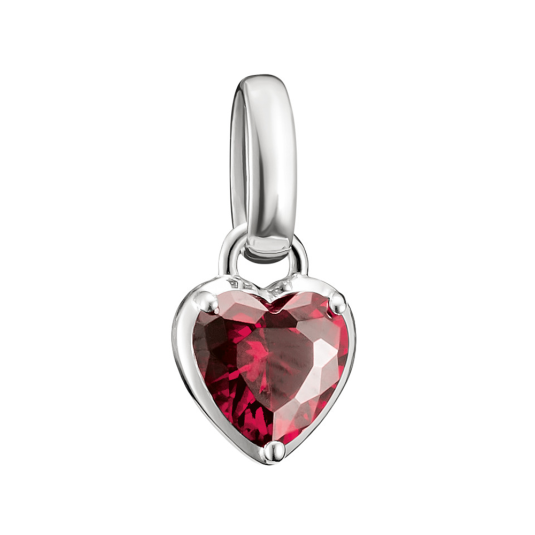 THOMAS SABO CONNECT přívěsek charm Birthstone July přívěšek CC1335-051-10
