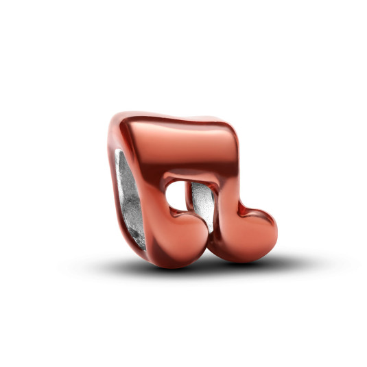 PANDORA stříbrný mini korálek Nota přívěšek 794902C01