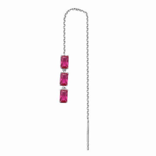 BROSWAY kusová náušnice Fancy Passion ruby náušnice BWFPR16