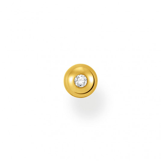THOMAS SABO kusová náušnice Stone gold náušnice H2130-414-14