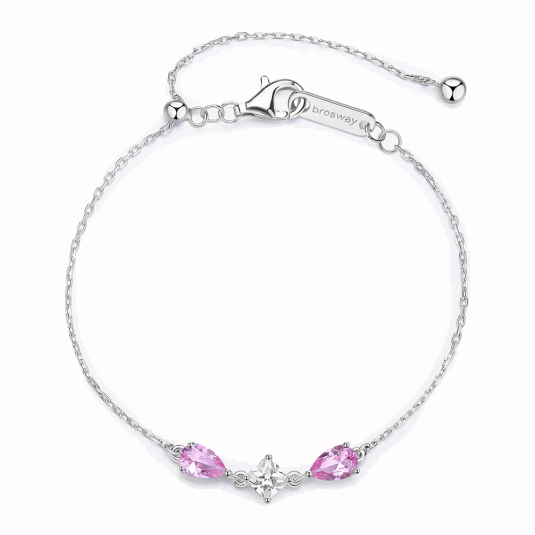BROSWAY náramek Fancy Vibrant Pink náramek BWFVP113