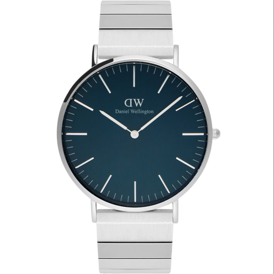 DANIEL WELLINGTON pánské hodinky Classic Piano hodinky DW00100776