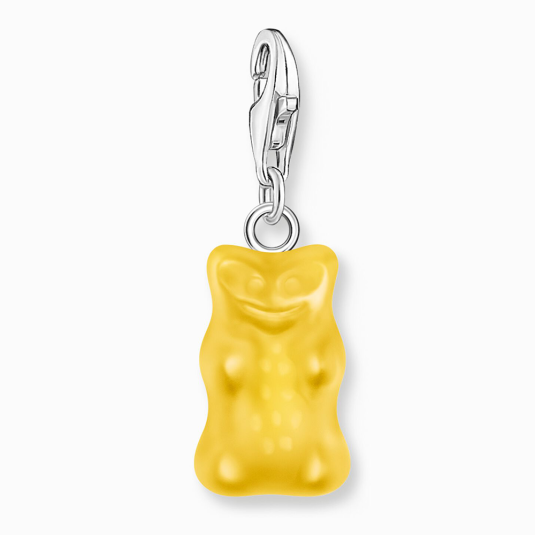 THOMAS SABO x HARIBO přívěsek charm Yellow goldbear přívěšek 2183-017-4