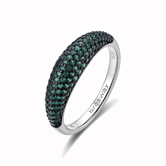 BROSWAY prsten Fancy Life Green prsten BWFLG125