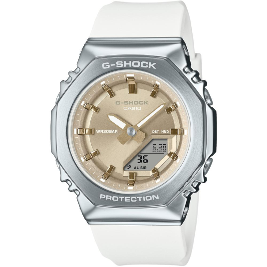 CASIO dámské hodinky G-Shock hodinky CASGM-S2110-7A9ER