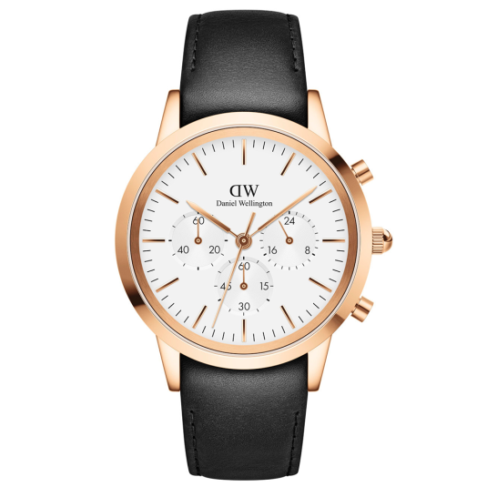 DANIEL WELLINGTON pánské hodinky Iconic Chronograph hodinky DW00100646