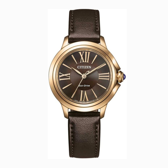 CITIZEN dámské hodinky Elegant Eco Drive hodinky CIEM1163-09X