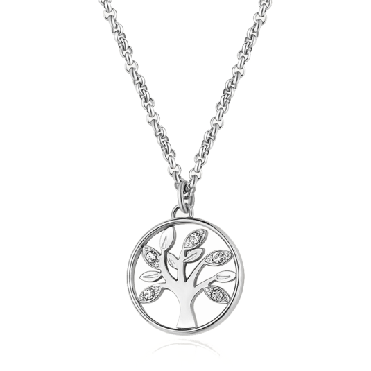 BROSWAY náhrdelník Chakra Tree of life náhrdelník BWBHKN093