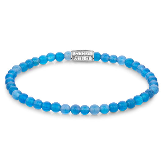 REBEL & ROSE náramek Brightening Blue náramek RR-40104-S