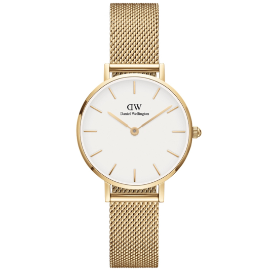 DANIEL WELLINGTON dámské hodinky Petite Evergold hodinky DW00100350