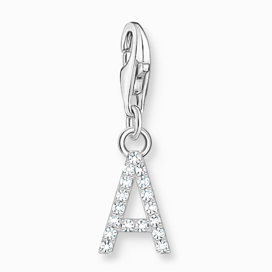 THOMAS SABO přívěsek charm letter A silver přívěšek 1938-051-14