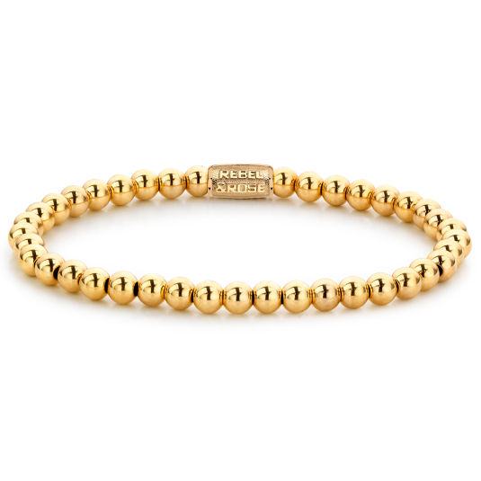REBEL & ROSE náramek Yellow Gold Only náramek RR-40038-G