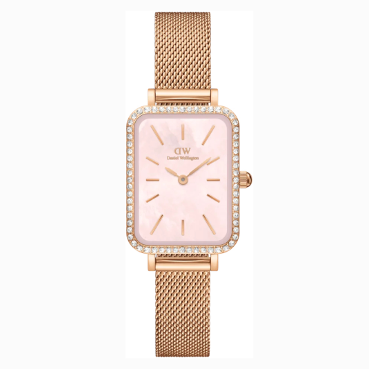 DANIEL WELLINGTON dámské hodinky Quadro hodinky DW00100669