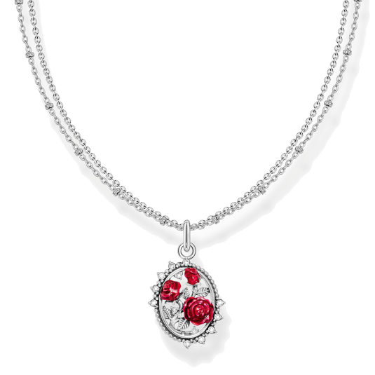 THOMAS SABO náhrdelník Roses Romance náhrdelník KE2302-691-10