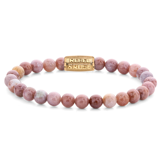 REBEL & ROSE náramek Rose Garden Gold náramek RR-60119-G