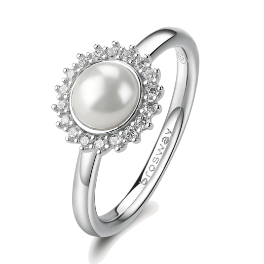 BROSWAY stříbrný prsten Fancy Infinite White prsten BWFIW148