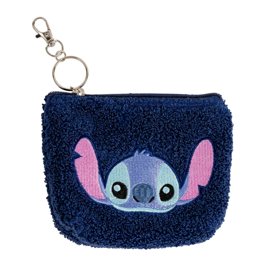 DISNEY klíčenka s peněženkou Stitch