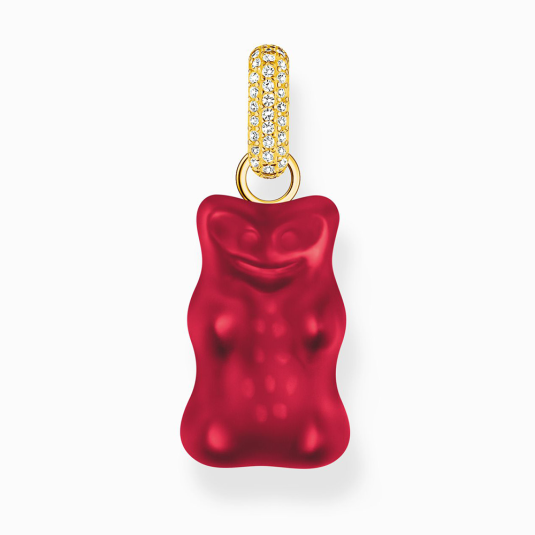 THOMAS SABO x HARIBO přívěsek Red goldbear přívěšek PE967-414-10