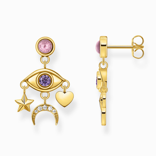 THOMAS SABO náušnice Cosmic talismans náušnice H2272-414-7