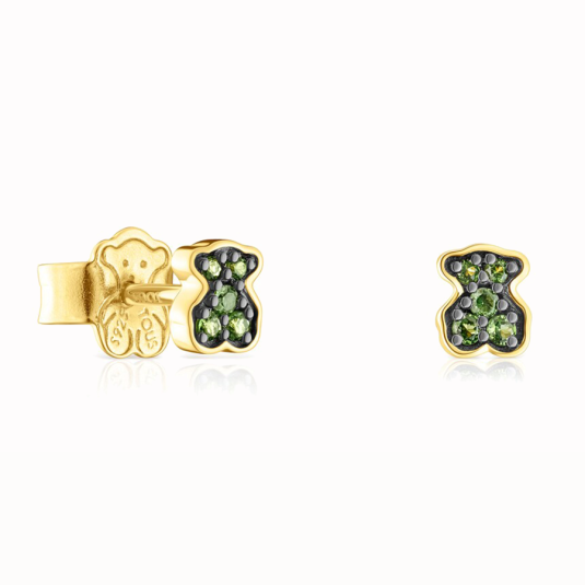 TOUS stříbrné náušcnice New Motif náušnice 214933590