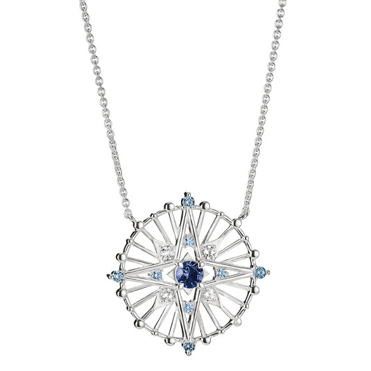 THOMAS SABO náhrdelník Blue stones náhrdelník KE2393-166-1