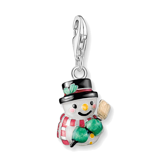 THOMAS SABO přívěsek charm Sněhulák přívěšek 2195-007-7
