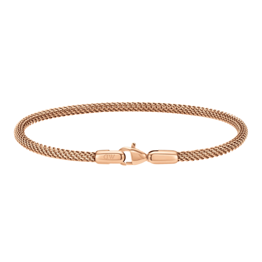 DANIEL WELLINGTON ocelový náramek Mesh Melrose náramek DW00400683
