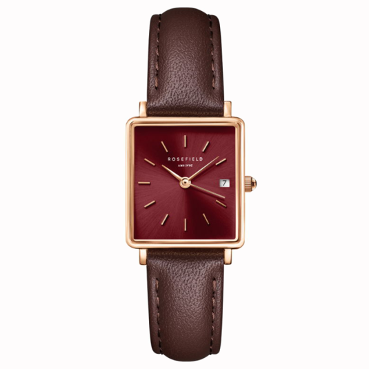 ROSEFIELD dámské hodinky Boxy XS hodinky QBBLR-Q56