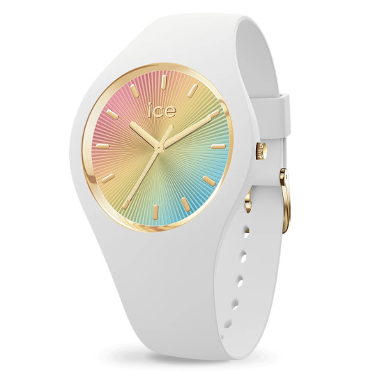 ICE WATCH dámské hodinky Champagne White Rainbow hodinky IW025350