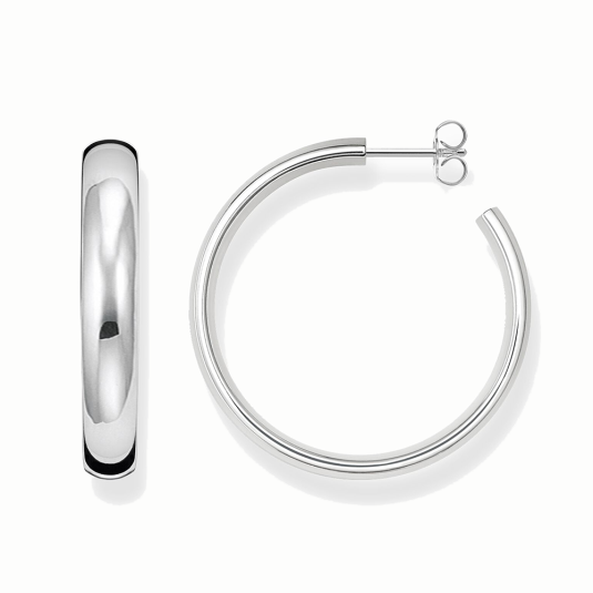 THOMAS SABO náušnice Silver hoop náušnice CR640-001-21