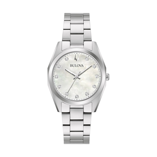 BULOVA dámské hodinky Surveyor Diamond hodinky BU96P228