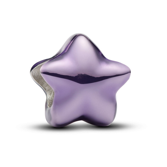 PANDORA stříbrný mini korálek Hvězda přívěšek 794813C01