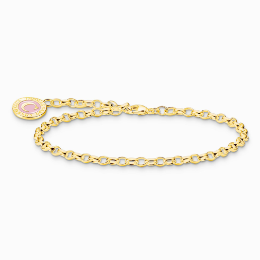 THOMAS SABO strieborný náramok na charm X2088-427-39