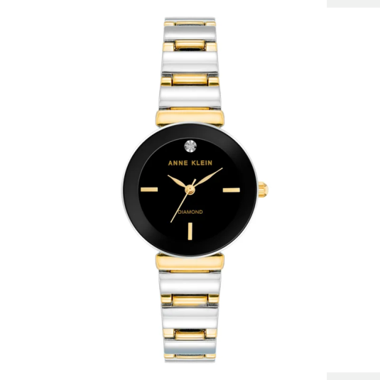 ANNE KLEIN dámské hodinky hodinky AK/2435BKTT
