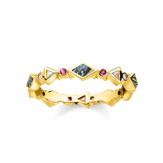 THOMAS SABO prsten prsten TR2229-295-7