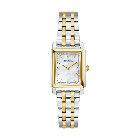BULOVA dámské hodinky Sutton Diamond hodinky BU98P220