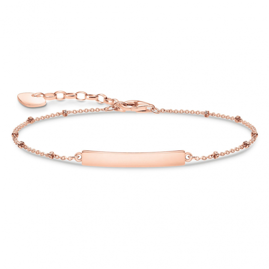 THOMAS SABO náramek Classic dots rosegold náramek A1975-415-40-L19V