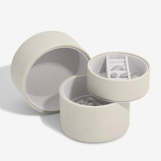 STACKERS cestovní šperkovnice Oatmeal šperkovnice 75676