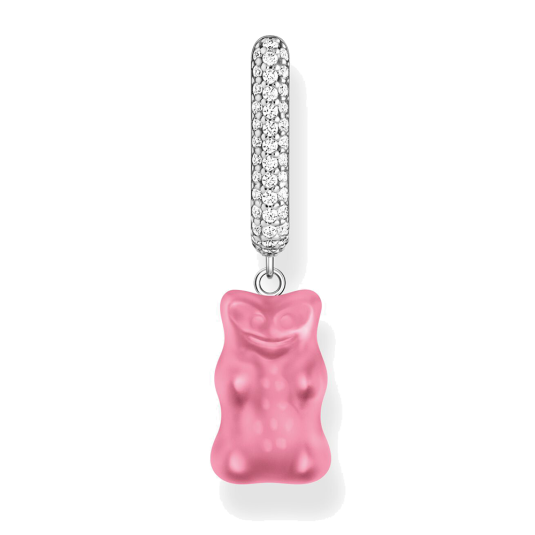 THOMAS SABO x HARIBO kusová náušnice Pink goldbear náušnice CR727-052-9