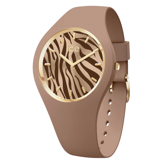 ICE WATCH dámské hodinky Mocha Zebra hodinky IW025893