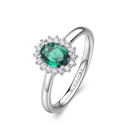 BROSWAY prsten Fancy Life Green prsten BWFLG71