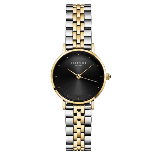 ROSEFIELD dámské hodinky Small Edit Black hodinky SEBDSG-SE04