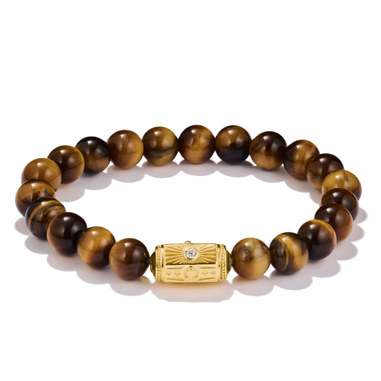 THOMAS SABO náramok Tiger’s Eye A2212-324-2